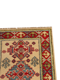 Gooch Oriental Kazak Rug, Natural