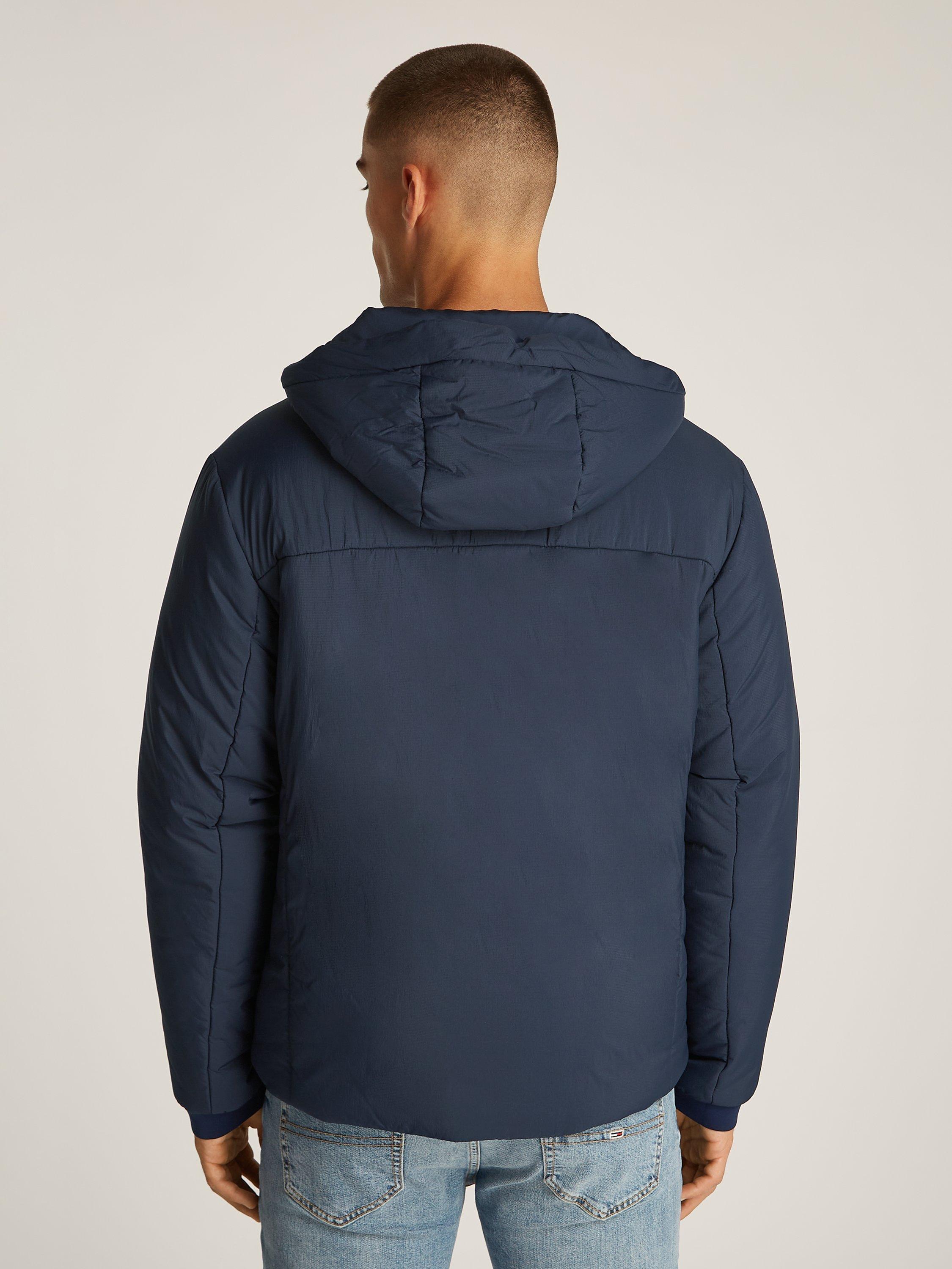 Product image 2 of 6, which shows Tommy Jeans Light Windbreaker Jacket, Dark Navy, XS