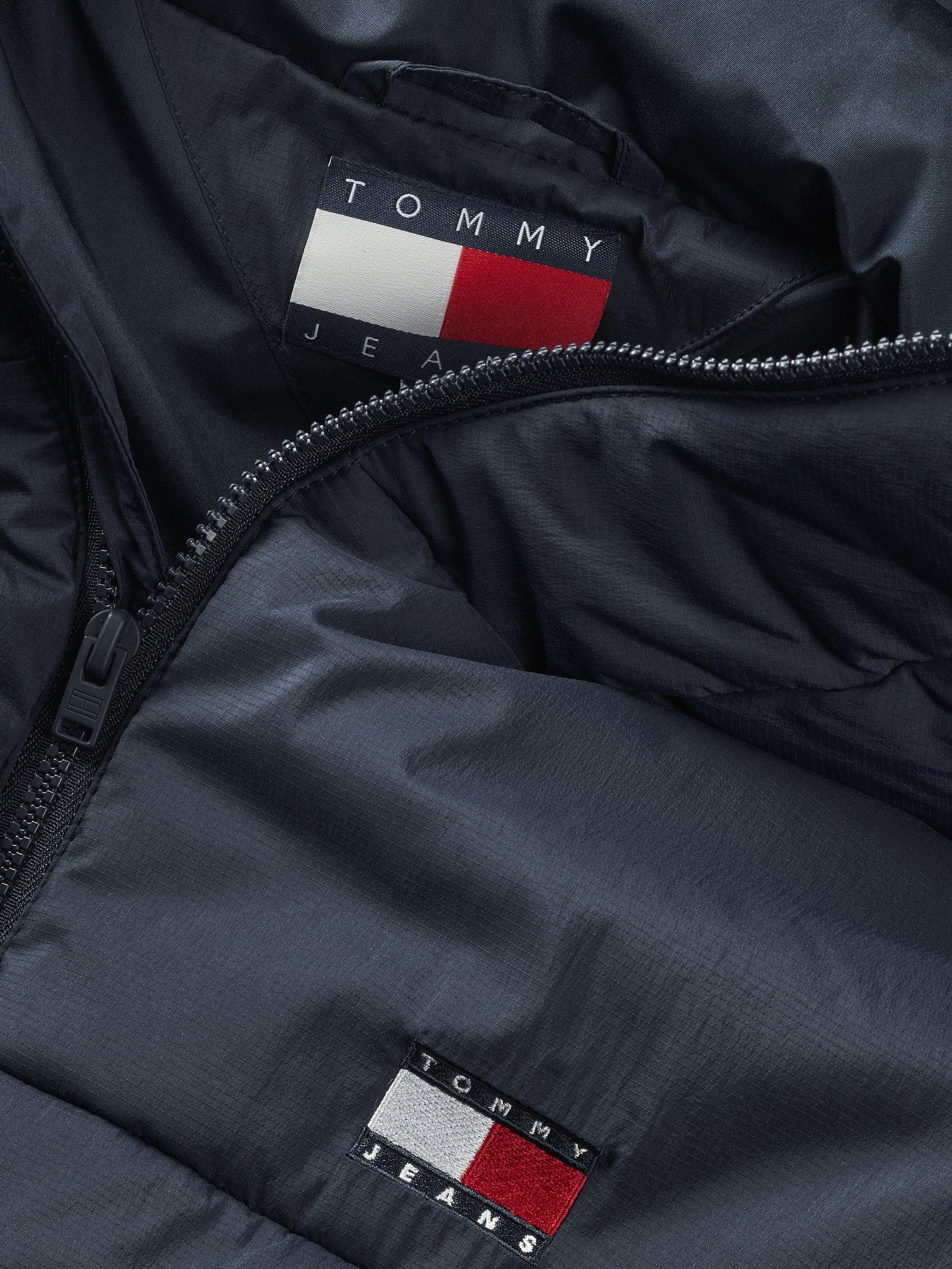 Product image 3 of 6, which shows Tommy Jeans Light Windbreaker Jacket, Dark Navy, XS