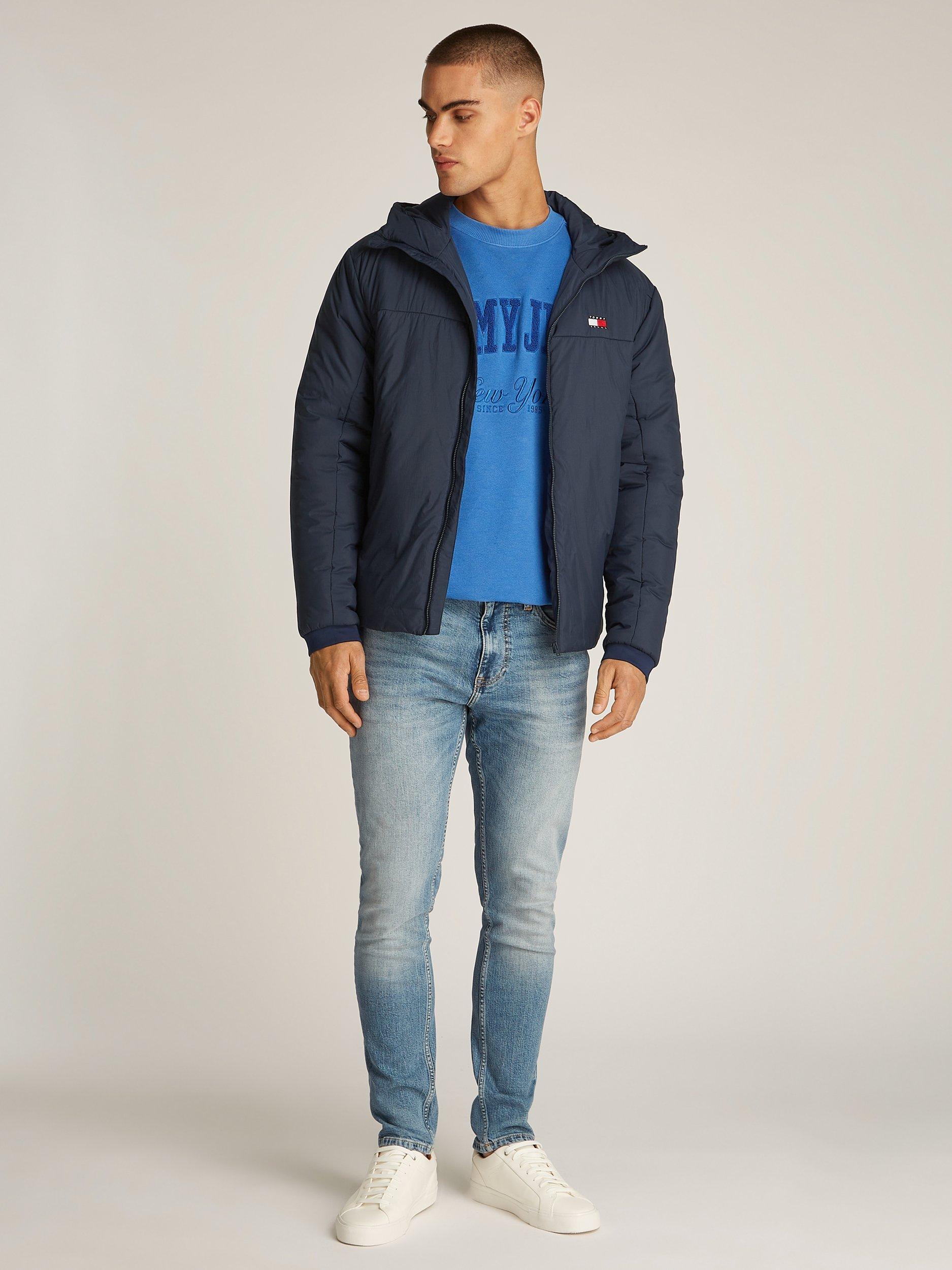 Product image 6 of 6, which shows Tommy Jeans Light Windbreaker Jacket, Dark Navy, XS