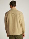 Tommy Jeans Cotton Corduroy Loose Fit Overshirt, Relic Tan