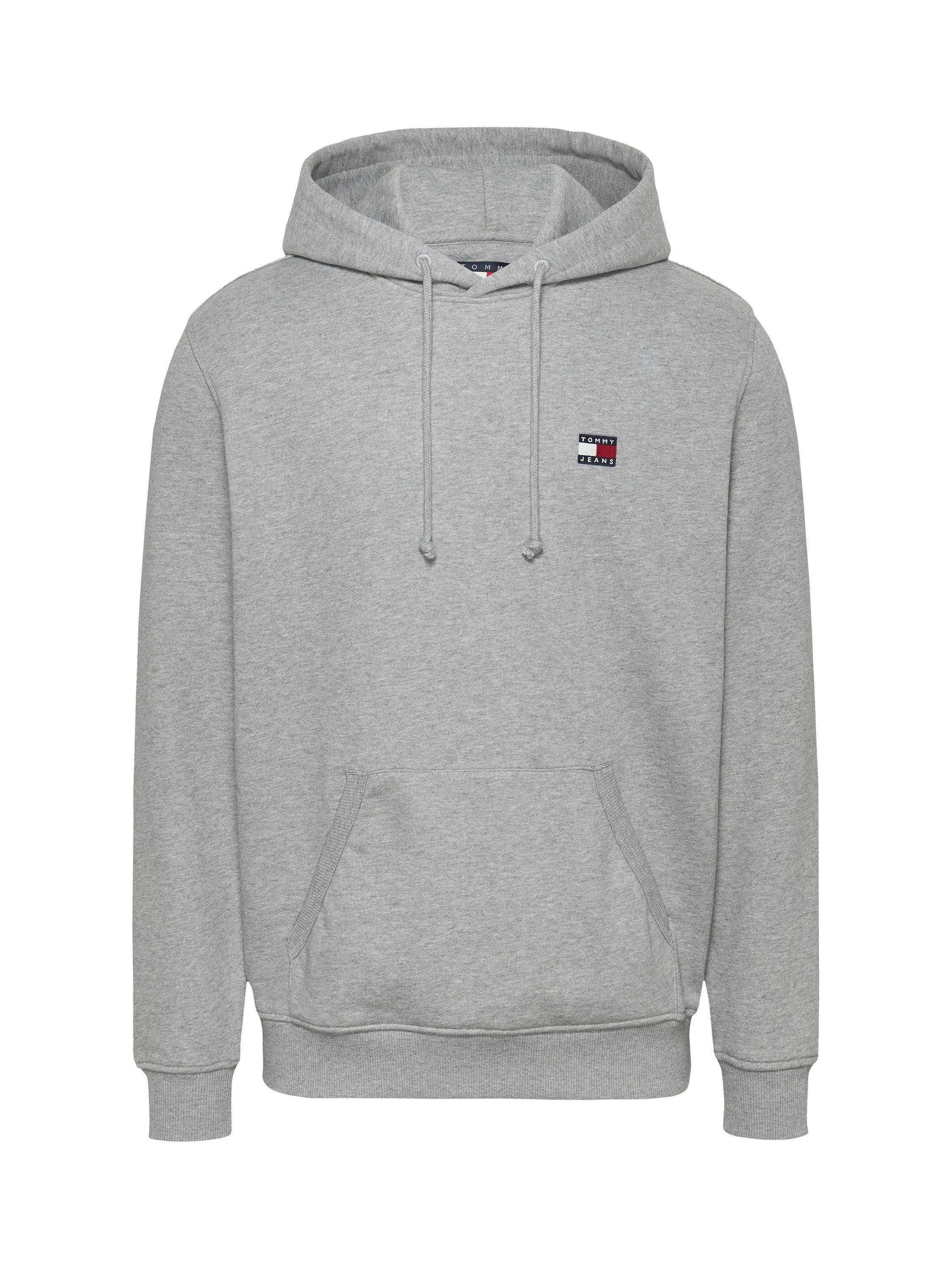 Product image 4 of 6, which shows Tommy Jeans Regular Fit Hoodie, Grey, L