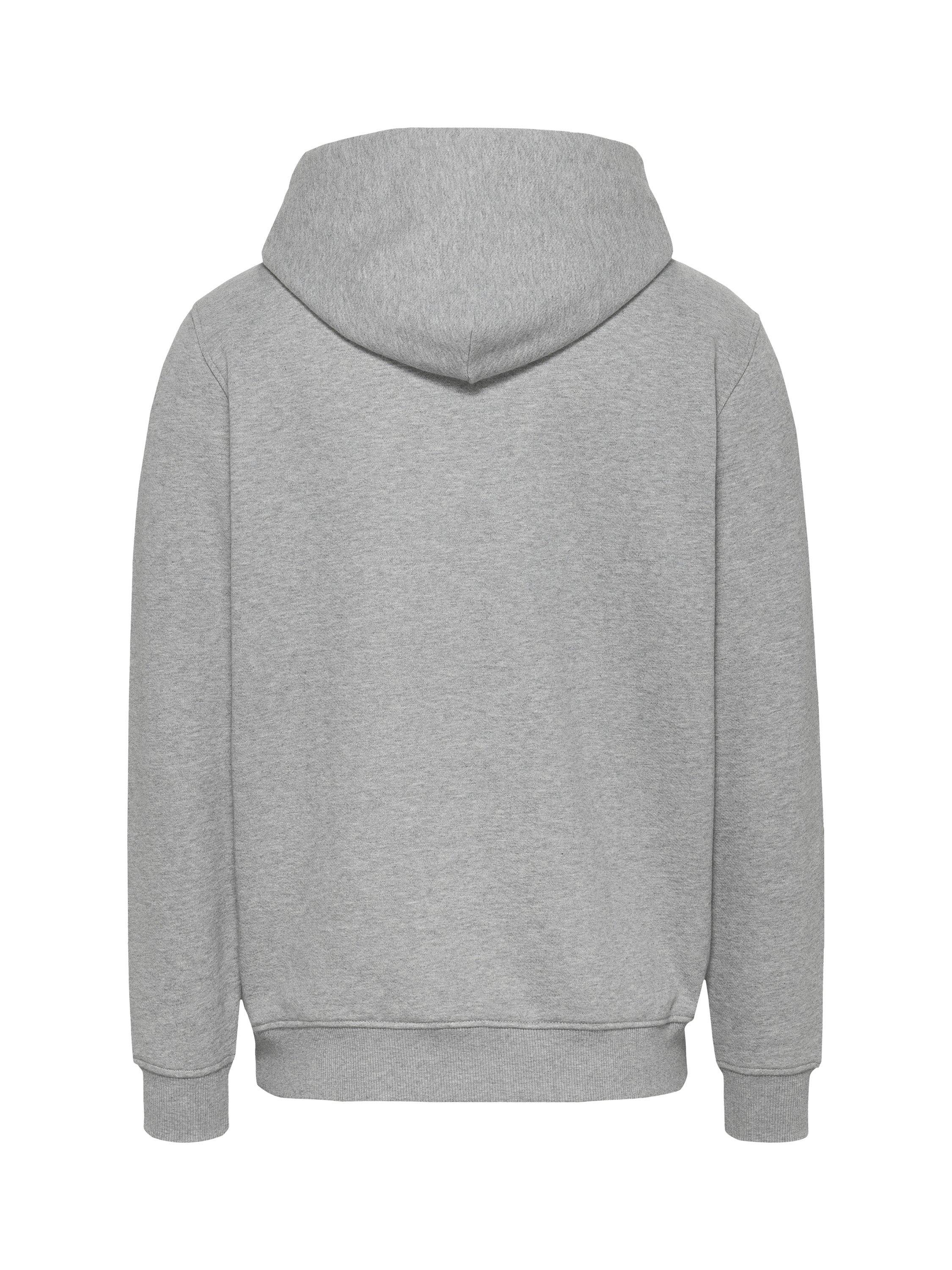 Product image 5 of 6, which shows Tommy Jeans Regular Fit Hoodie, Grey, L