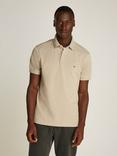 Tommy Hilfiger 1985 Cotton Blend Regular Fit Polo Shirt, Sandalwood