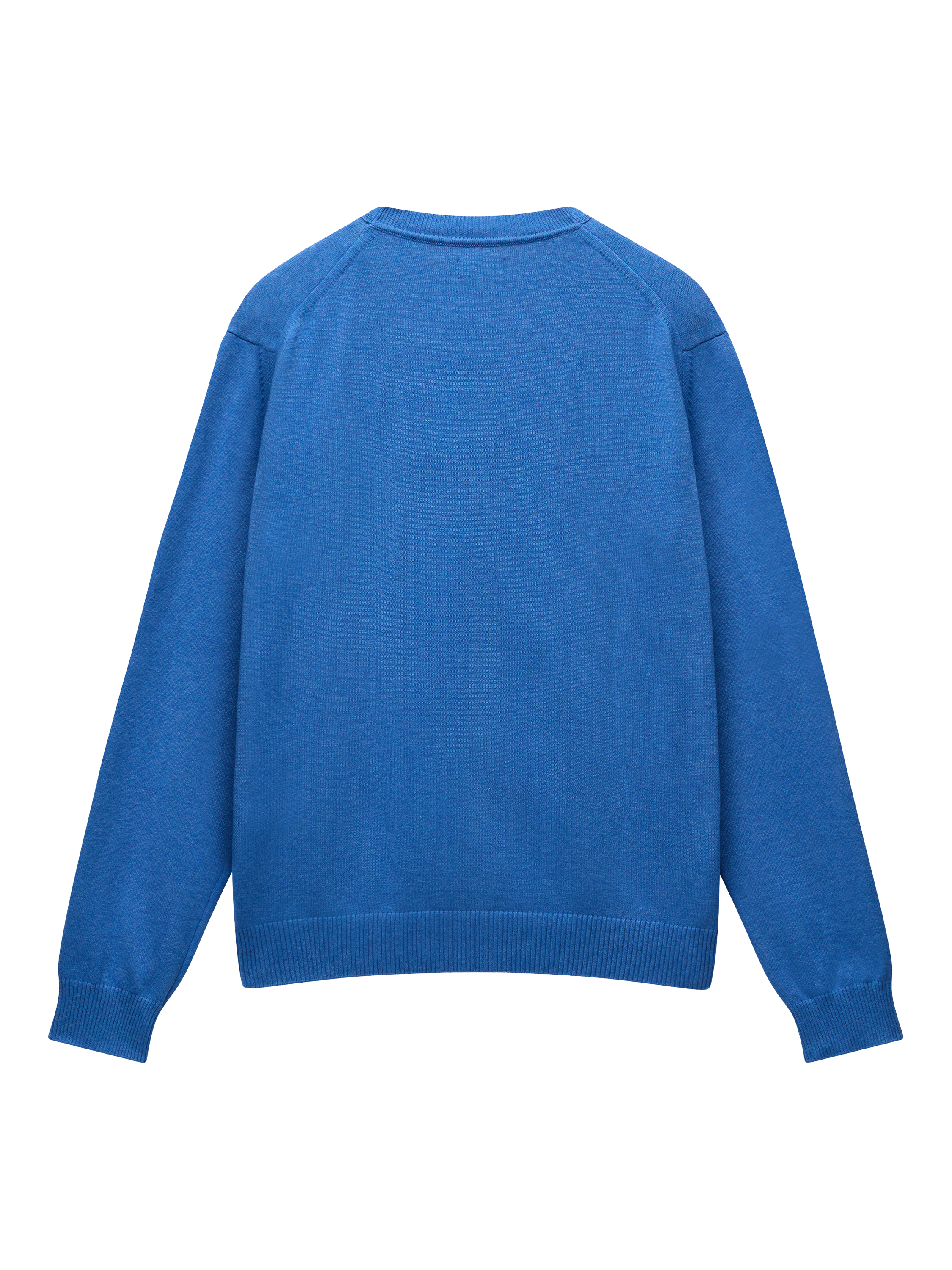 Product image 5 of 5, which shows Napapijri Ambra Cotton Knitted Jumper, Ultra Marine, S