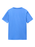 Napapijri Salis Cotton Regular Fit Short Sleeve T-Shirt, Ultra Marine