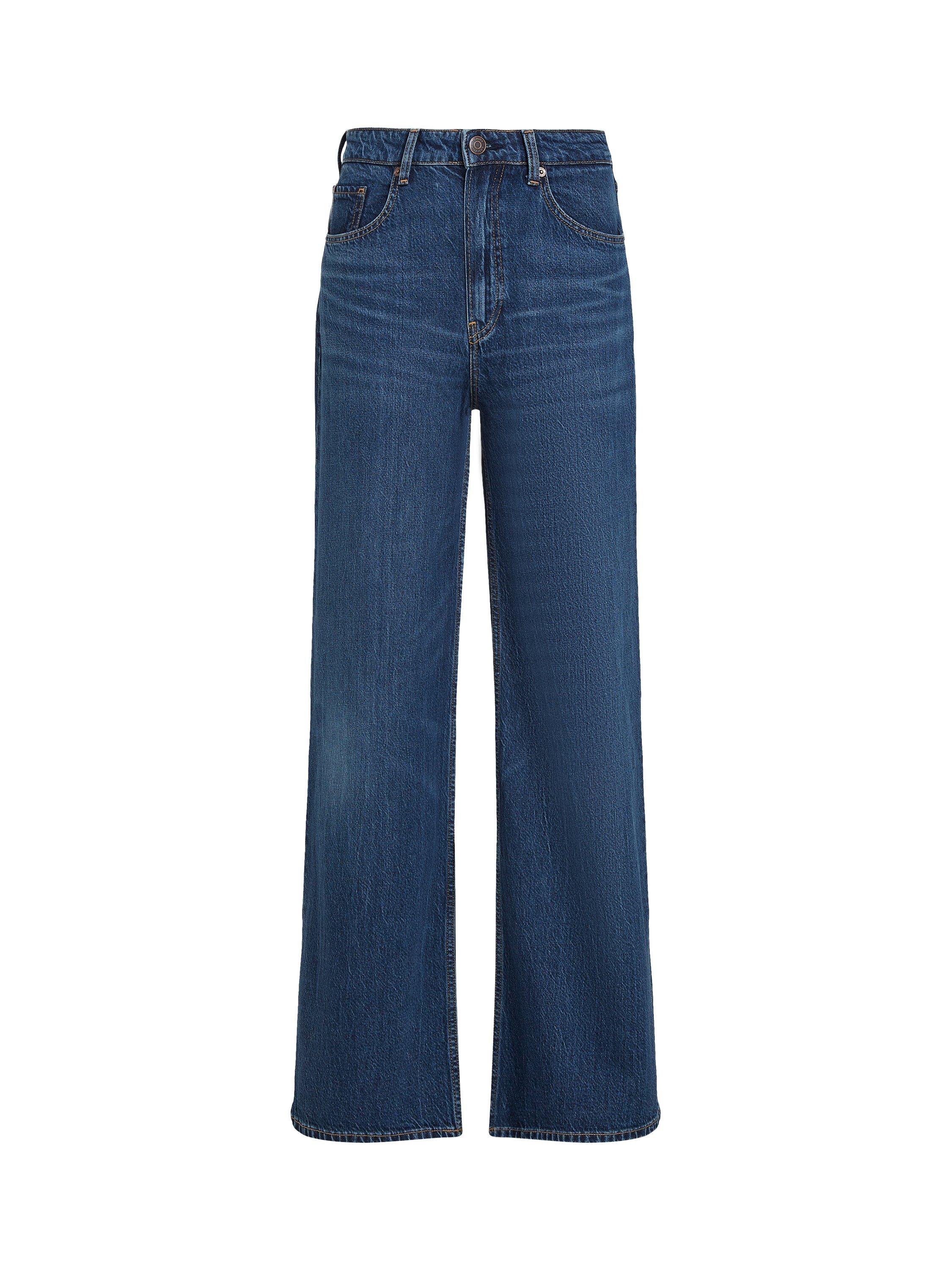 Product image 4 of 6, which shows Tommy Hilfiger High Rise Wide Leg Jeans, Lou, 25S