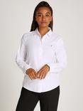 Tommy Hilfiger Regular Poplin Shirt, Classic Light Pink