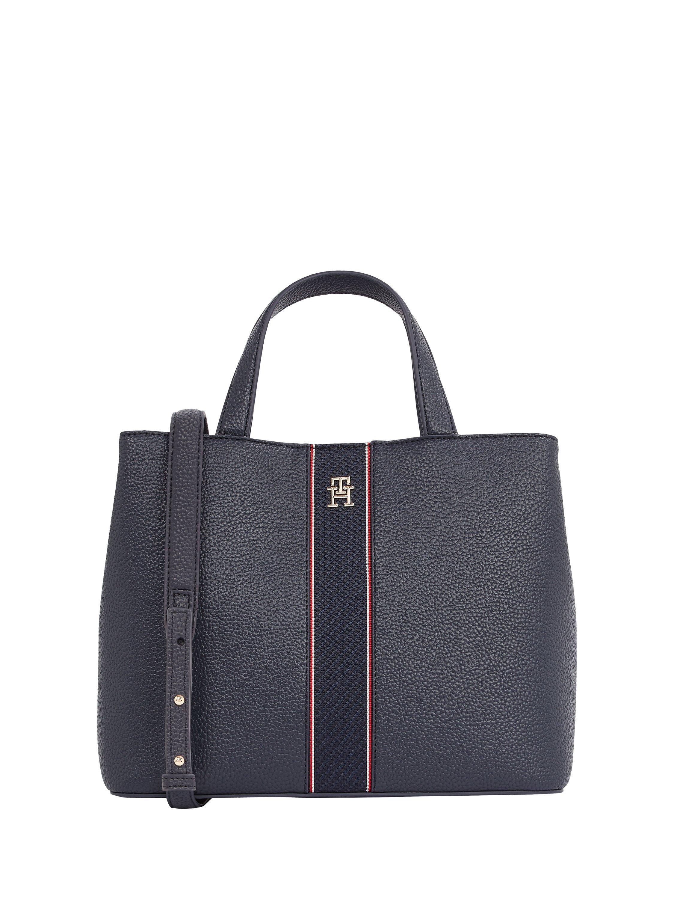 Tommy Hilfiger Legacy Satchel, Space Blue