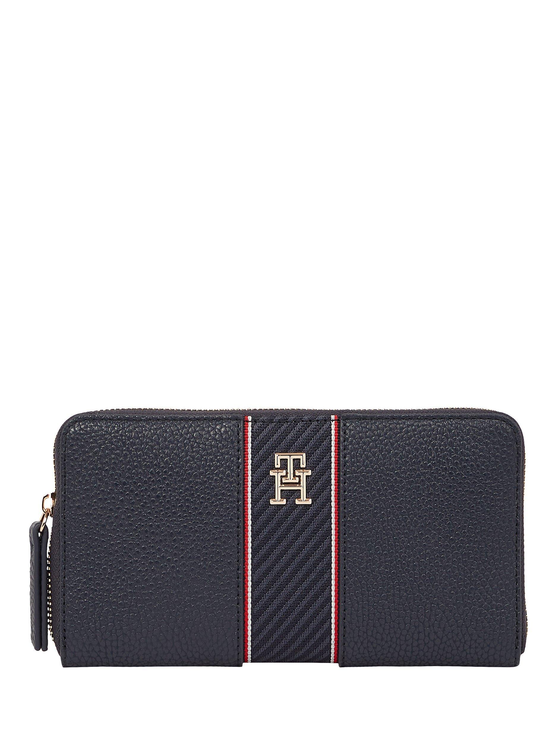 Tommy Hilfiger Large Zip Wallet, Space Blue