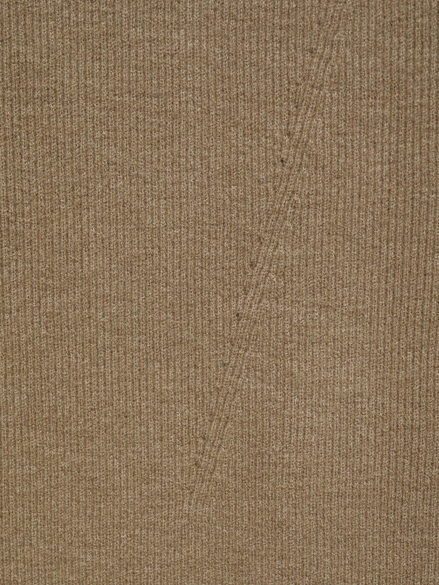 Product image 5 of 7, which shows Mango Vladi Bodycon Jumper Dress, Beige, 10