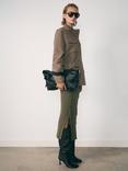 Mango Gea Utility Parka, Medium Brown