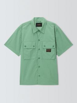 Deus ex Machina Nile Fatigue Button Shirt, Shale Green
