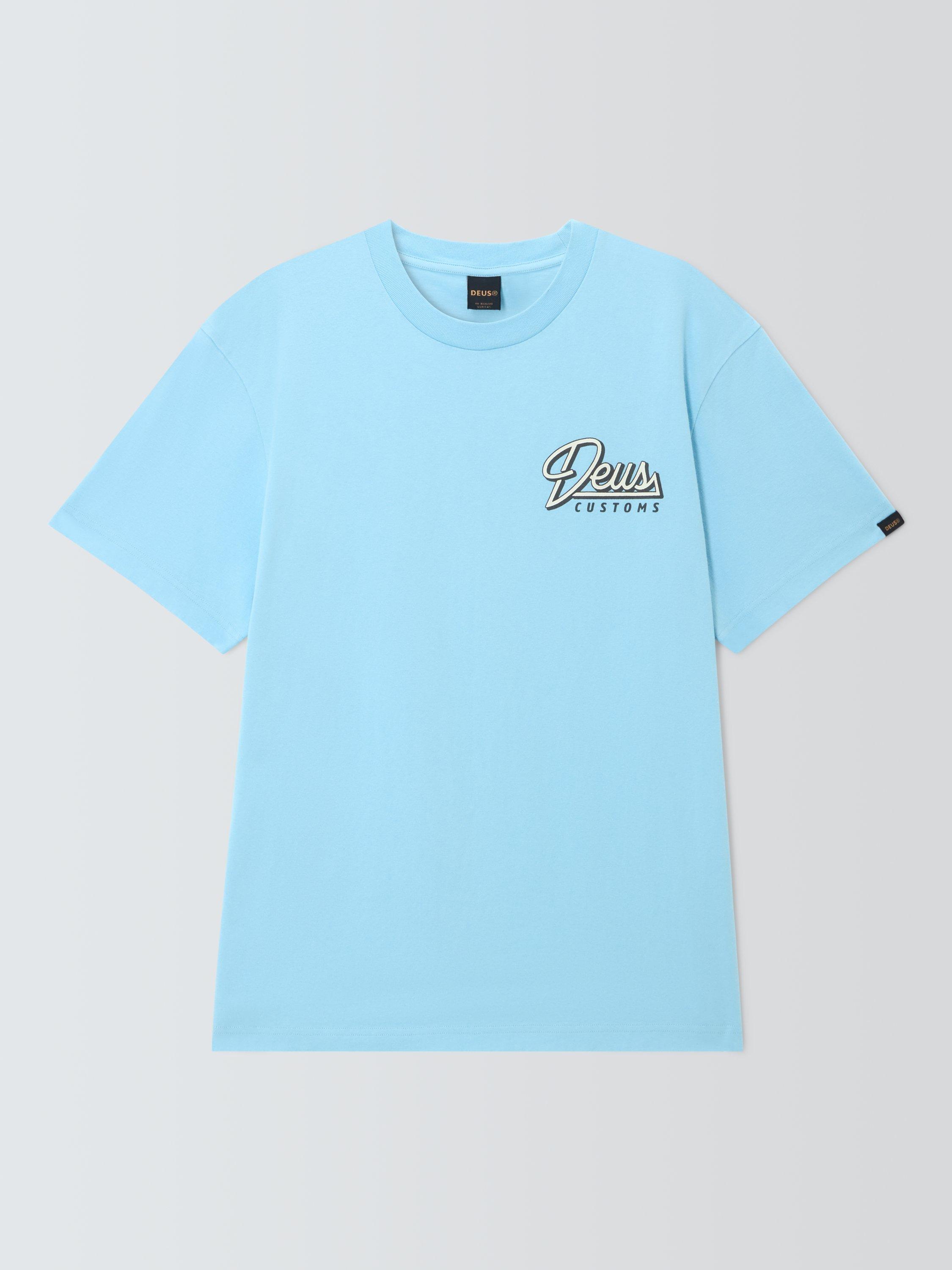 Deus ex Machina Conduit Cotton T-Shirt