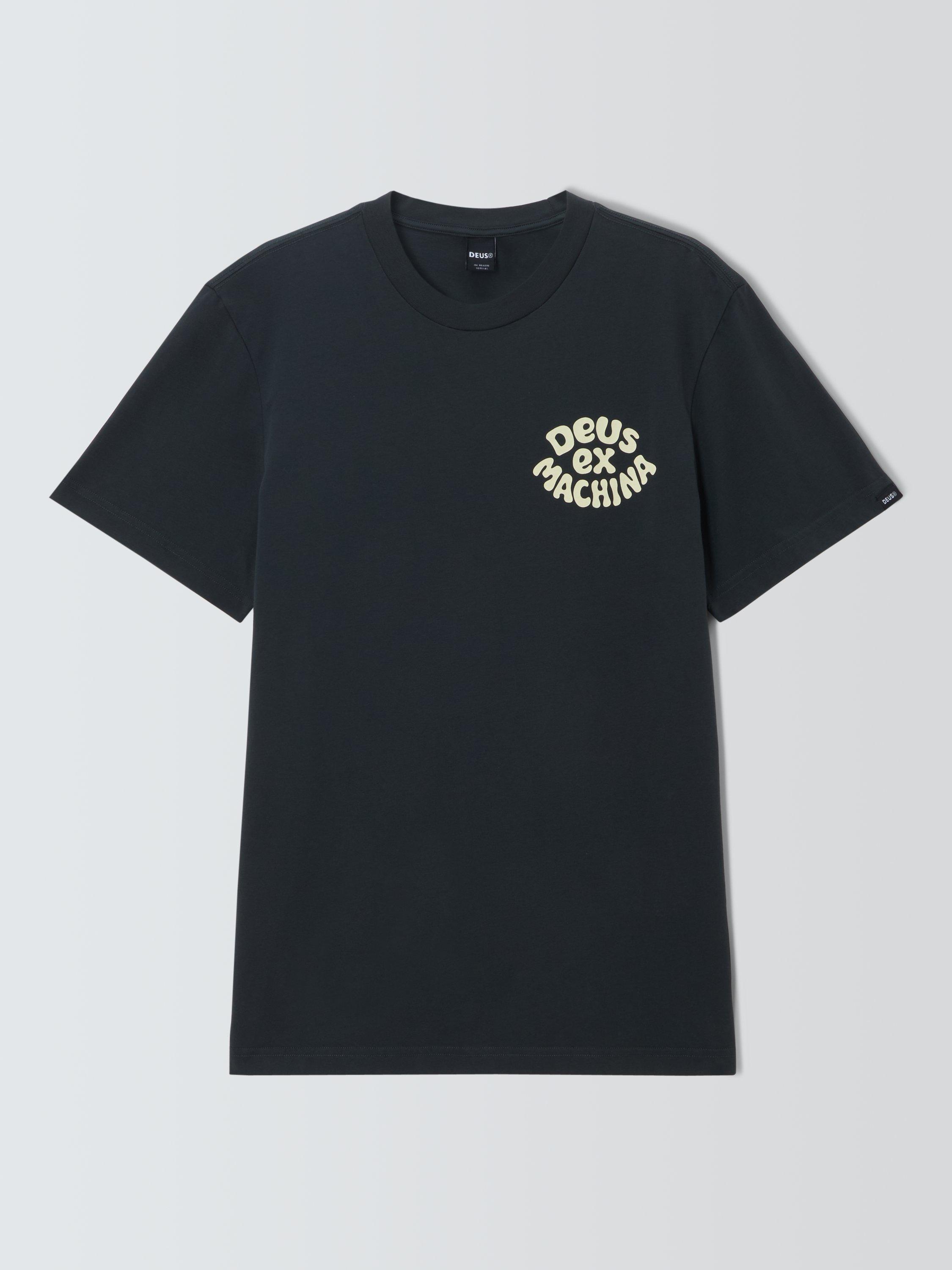 Deus ex Machina Squeak Graphic T-Shirt, Anthracite