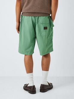 Deus ex Machina Remi Ripstop Parachute Shorts, Shale Green - view 2, Shale Green