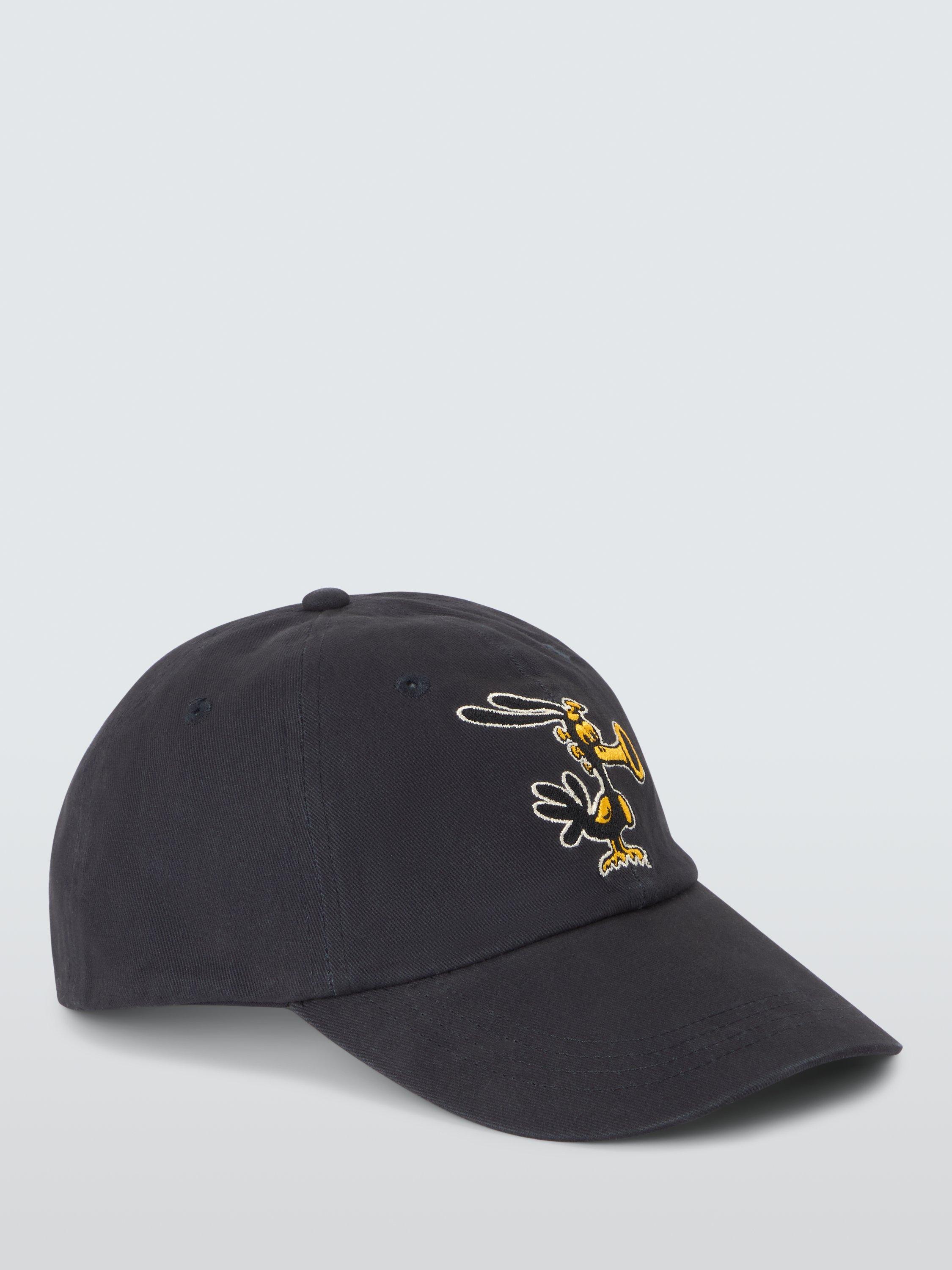 Deus ex Machina Egg-Zotic Baseball Trucker Cap, Anthracite