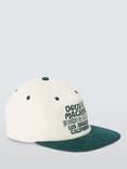 Deus ex Machina Squeak Cord Cap, Vintage White