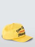 Deus ex Machina Cotton Blend Iota Trucker Hat, Golden Rod