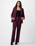 French Connection Harrie Suit Jacket, Burgundy