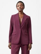 French Connection Linen Suit Trousers Black