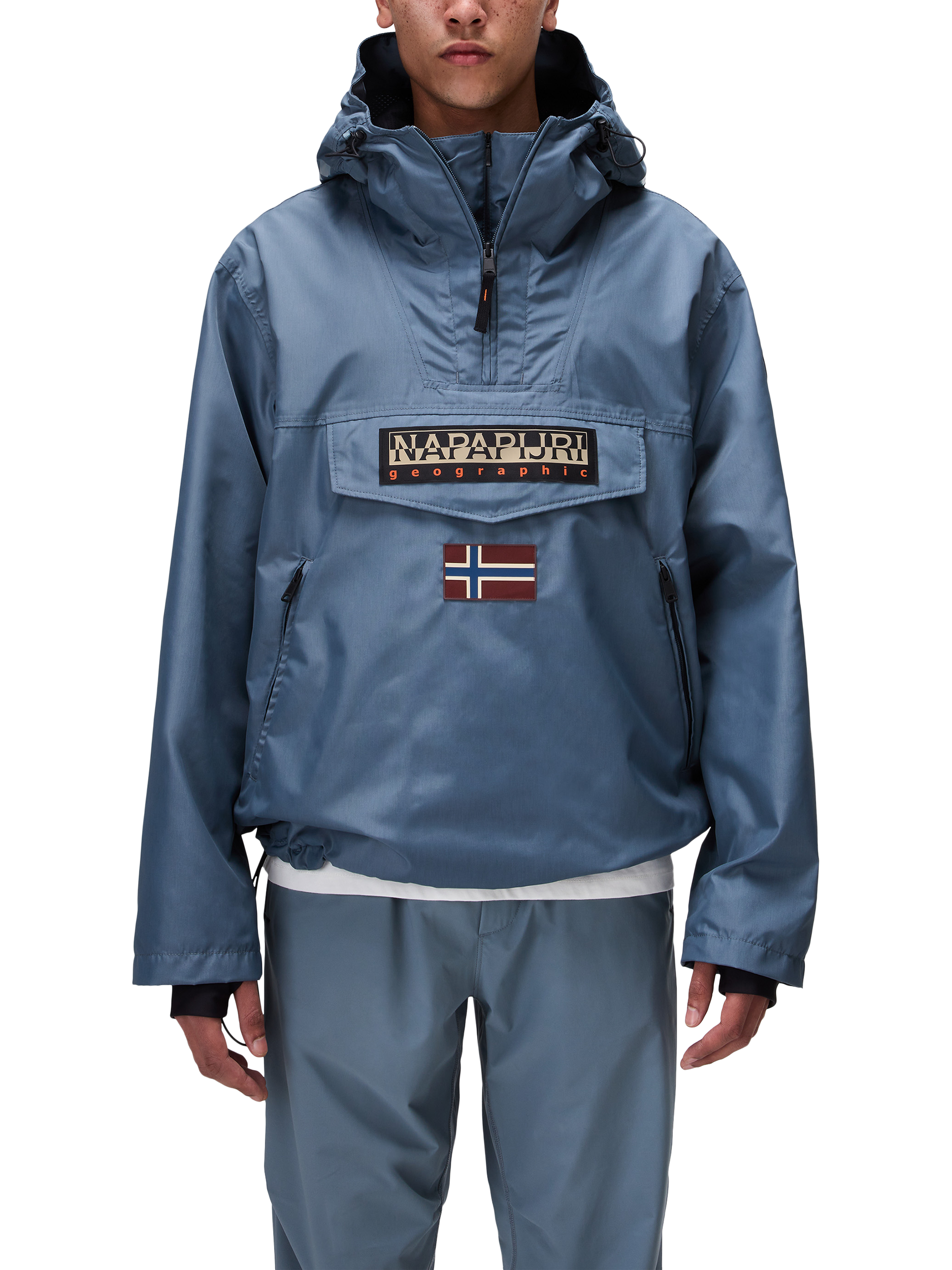 Napapijri Rainforest Next Summer Waterproof Anorak, Stormy Weat
