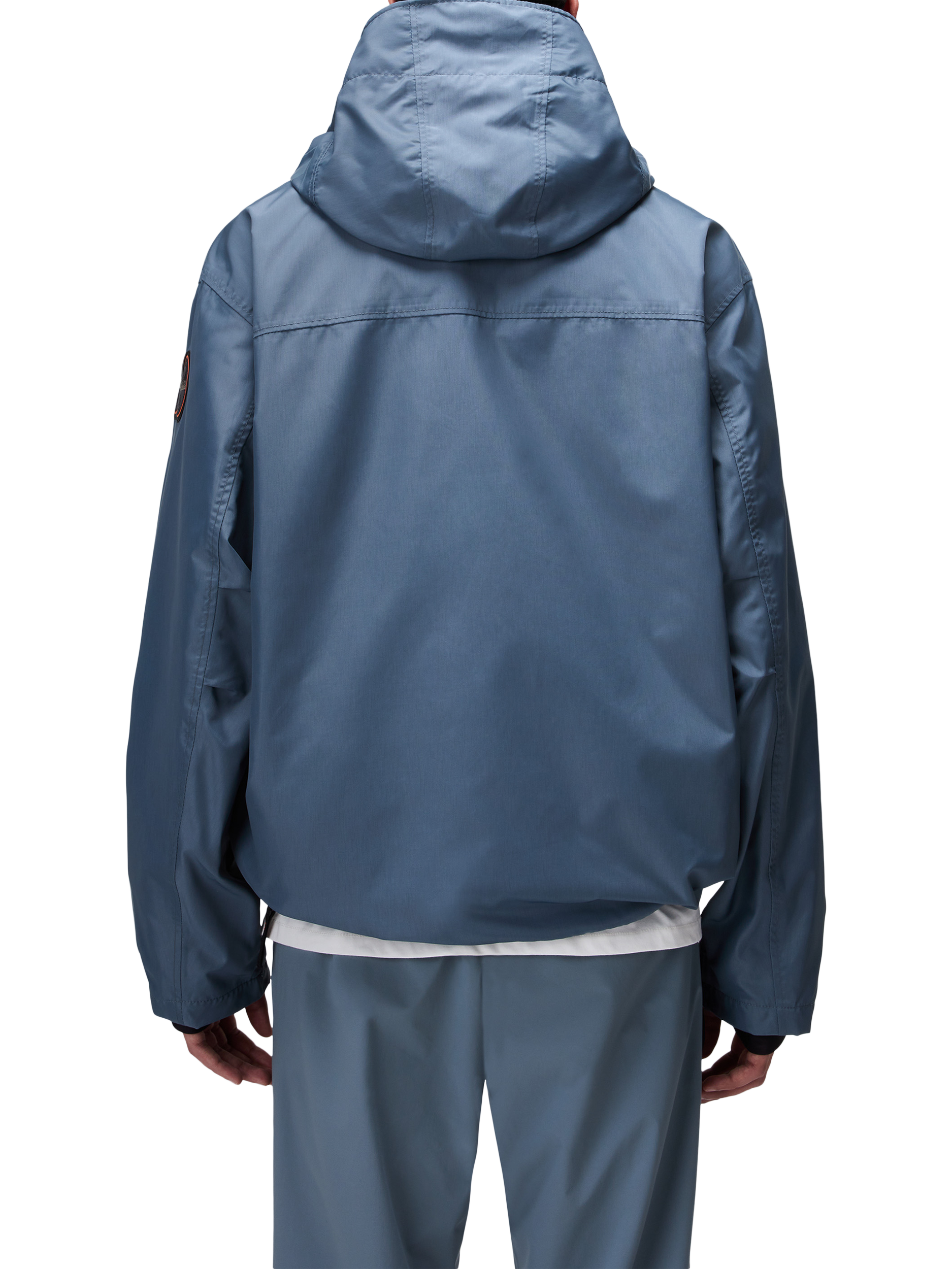 Product image 5 of 10, which shows Napapijri Rainforest Next Summer Waterproof Anorak, Stormy Weat, L