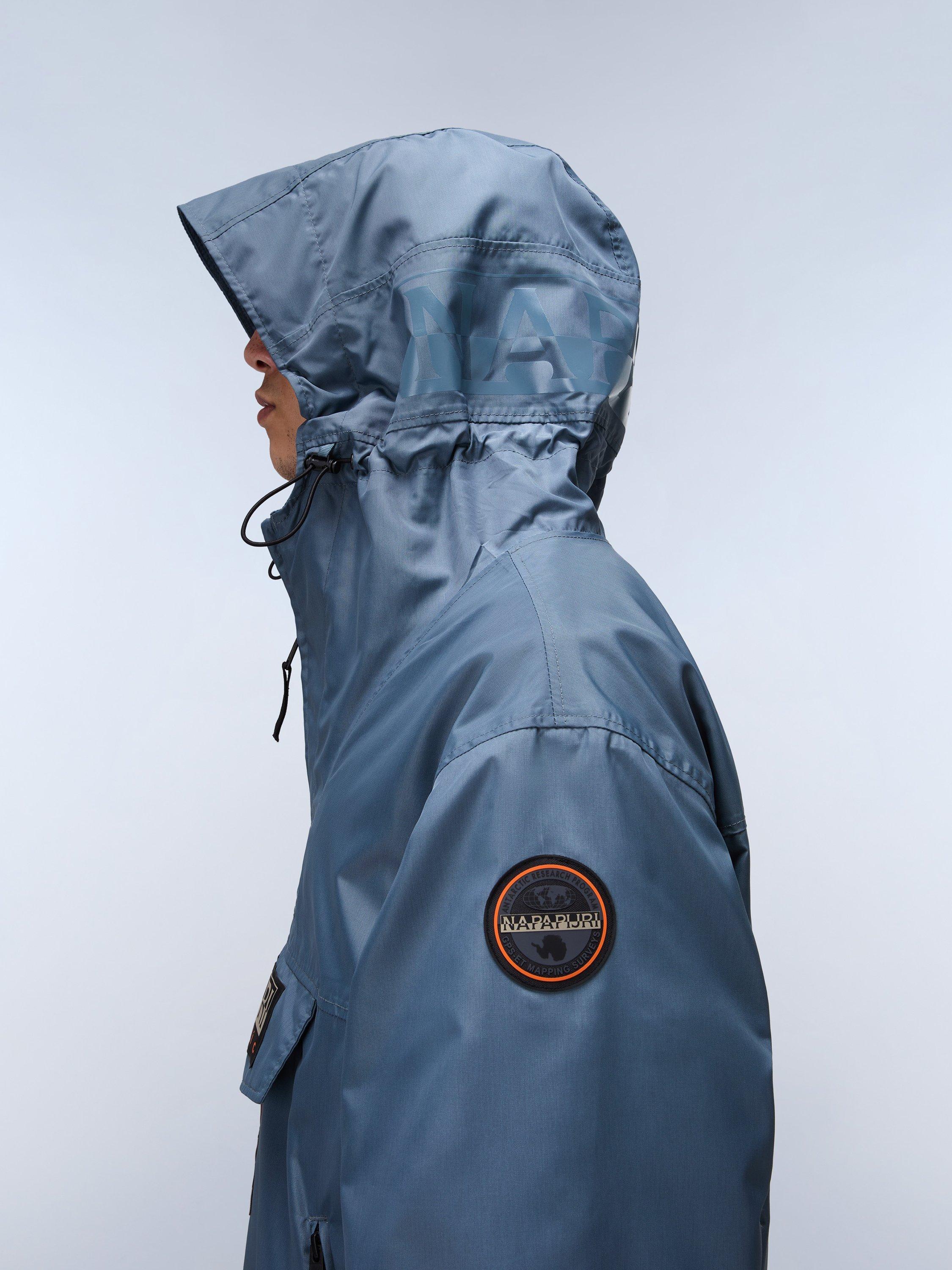 Product image 7 of 10, which shows Napapijri Rainforest Next Summer Waterproof Anorak, Stormy Weat, L