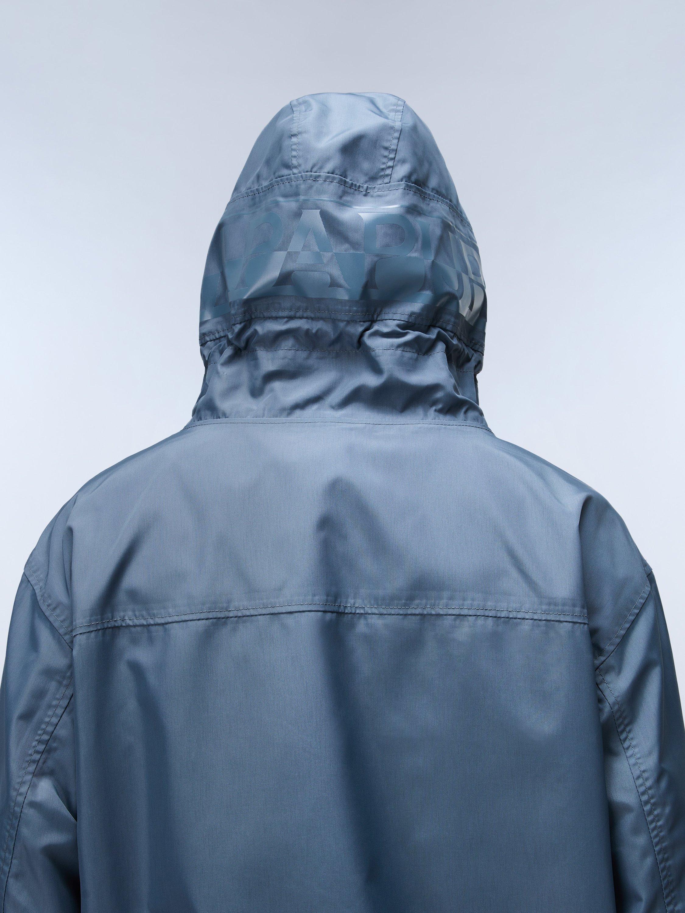 Product image 8 of 10, which shows Napapijri Rainforest Next Summer Waterproof Anorak, Stormy Weat, L