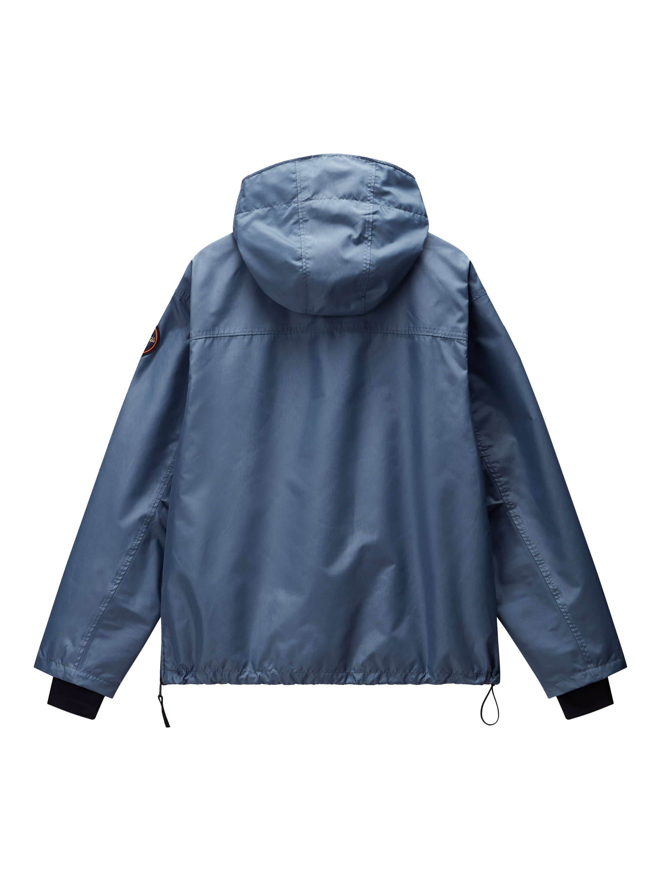 Product image 10 of 10, which shows Napapijri Rainforest Next Summer Waterproof Anorak, Stormy Weat, L