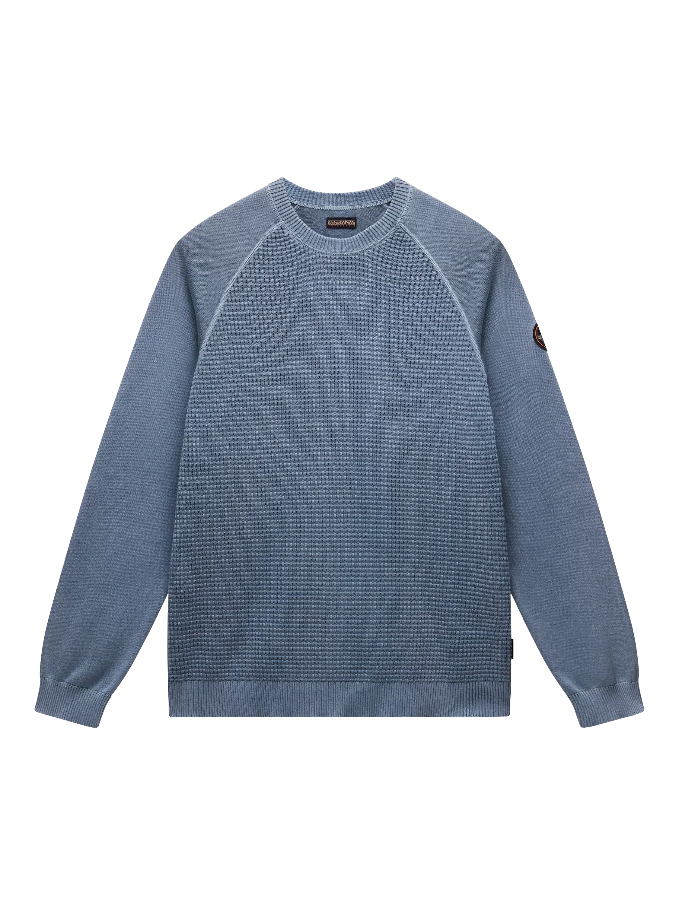 Napapijri D-Zanca Cotton Sweatshirt, Stormy Weat