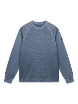 Napapijri D-Zanca Cotton Sweatshirt, Stormy Weat, Stormy Weat