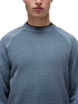 Napapijri D-Zanca Cotton Sweatshirt, Stormy Weat - view 2, Stormy Weat