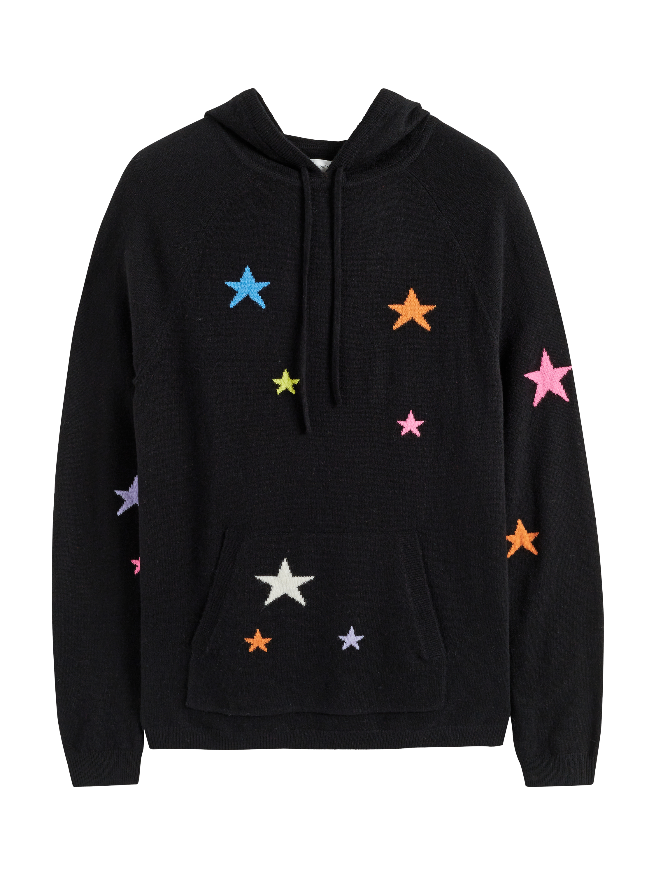 Chinti Parker Stars Wool Rich Hoodie Black Multi