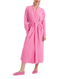 Chinti & Parker Wool Cashmere Dressing Gown, Nancy Pink