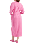 Chinti & Parker Wool Cashmere Dressing Gown, Nancy Pink