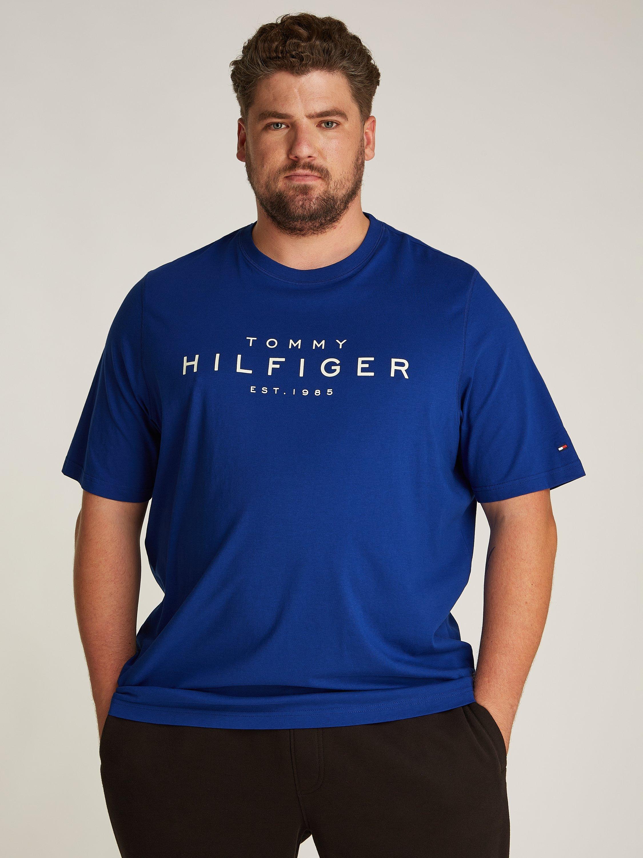 Product image 1 of 6, which shows Tommy Hilfiger Plus Short Sleeve T-Shirt, Wedge Blue, XXXL