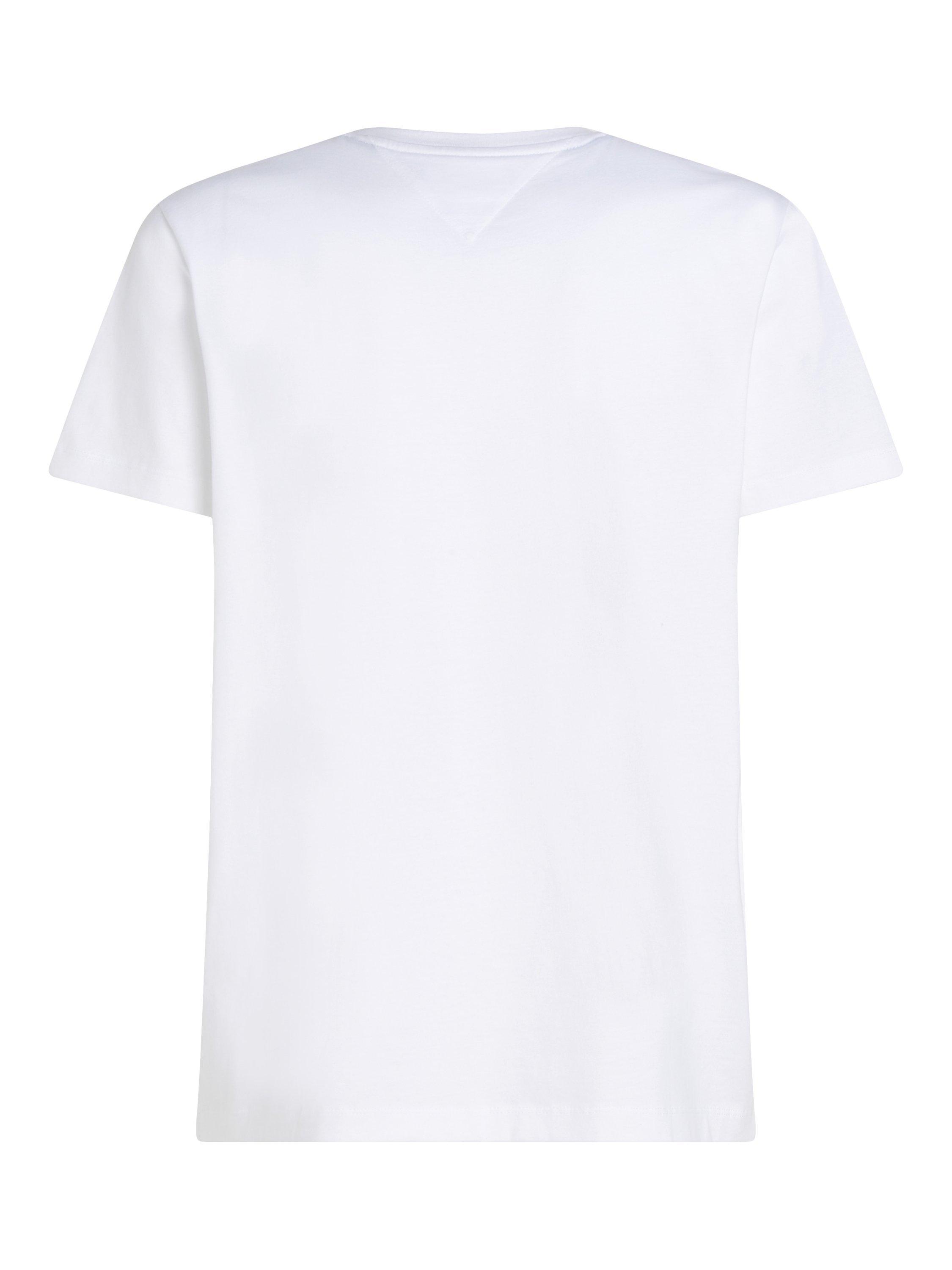 Product image 2 of 2, which shows Tommy Hilfiger Plus Pocket Cotton T-Shirt, White, XXXL