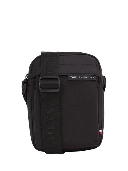 Tommy Hilfiger Mini Reporter Bag, Black, Black