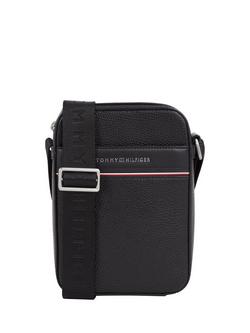 Tommy Hilfiger Reporter Bag, Black