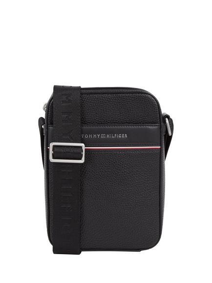 Tommy Hilfiger Reporter Bag, Black
