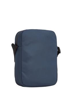 Tommy Hilfiger Repreve Mini Reporter Bag, Military Denim - view 2, Military Denim