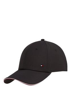 Tommy Hilfiger Baseball Cap, Black, Black