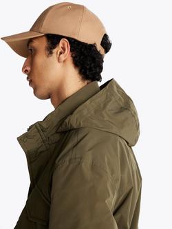 Tommy Hilfiger Hooded Packable Jacket, Army Green - view 2, Army Green