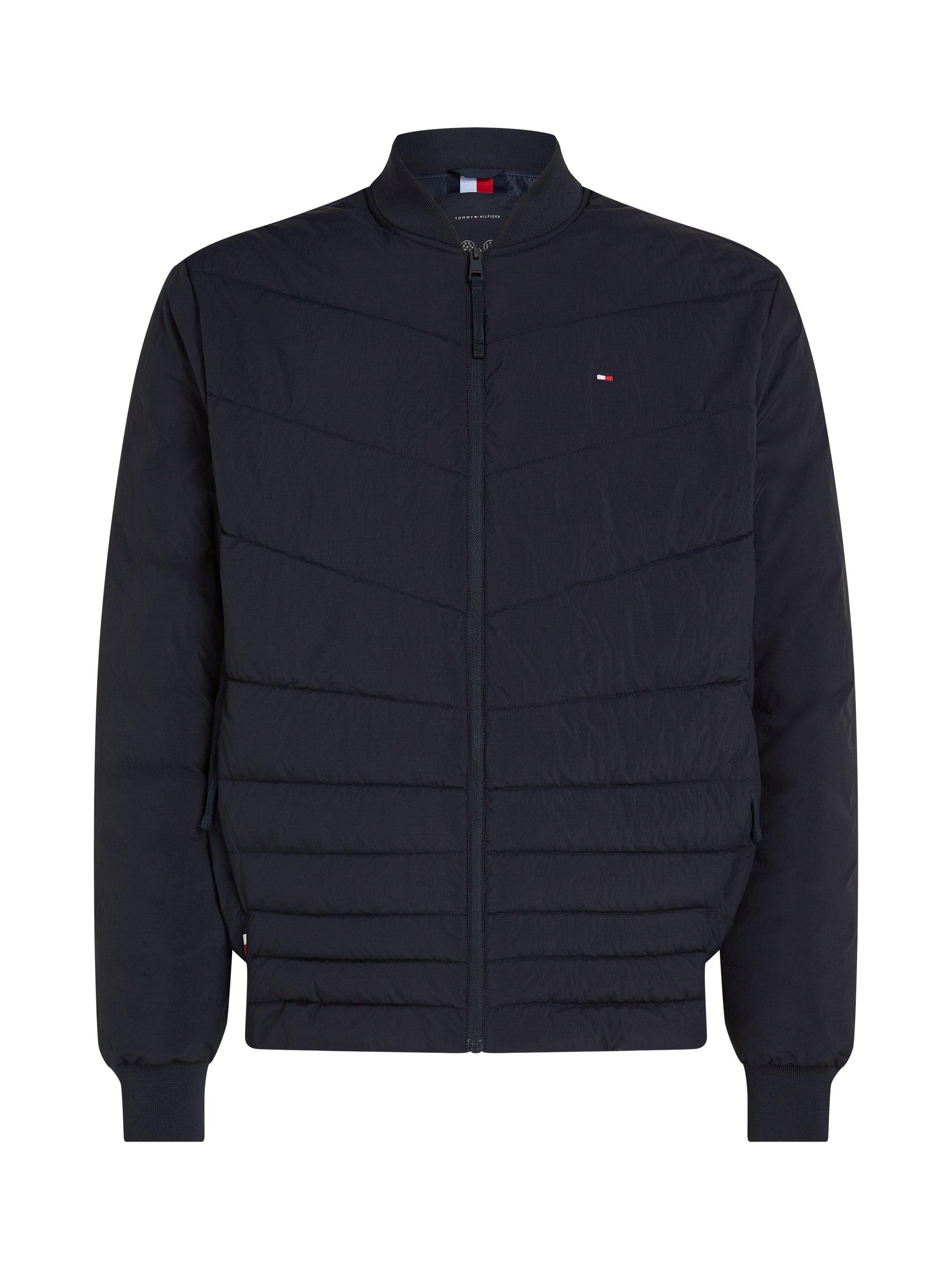 Padded bomber tommy hilfiger on sale