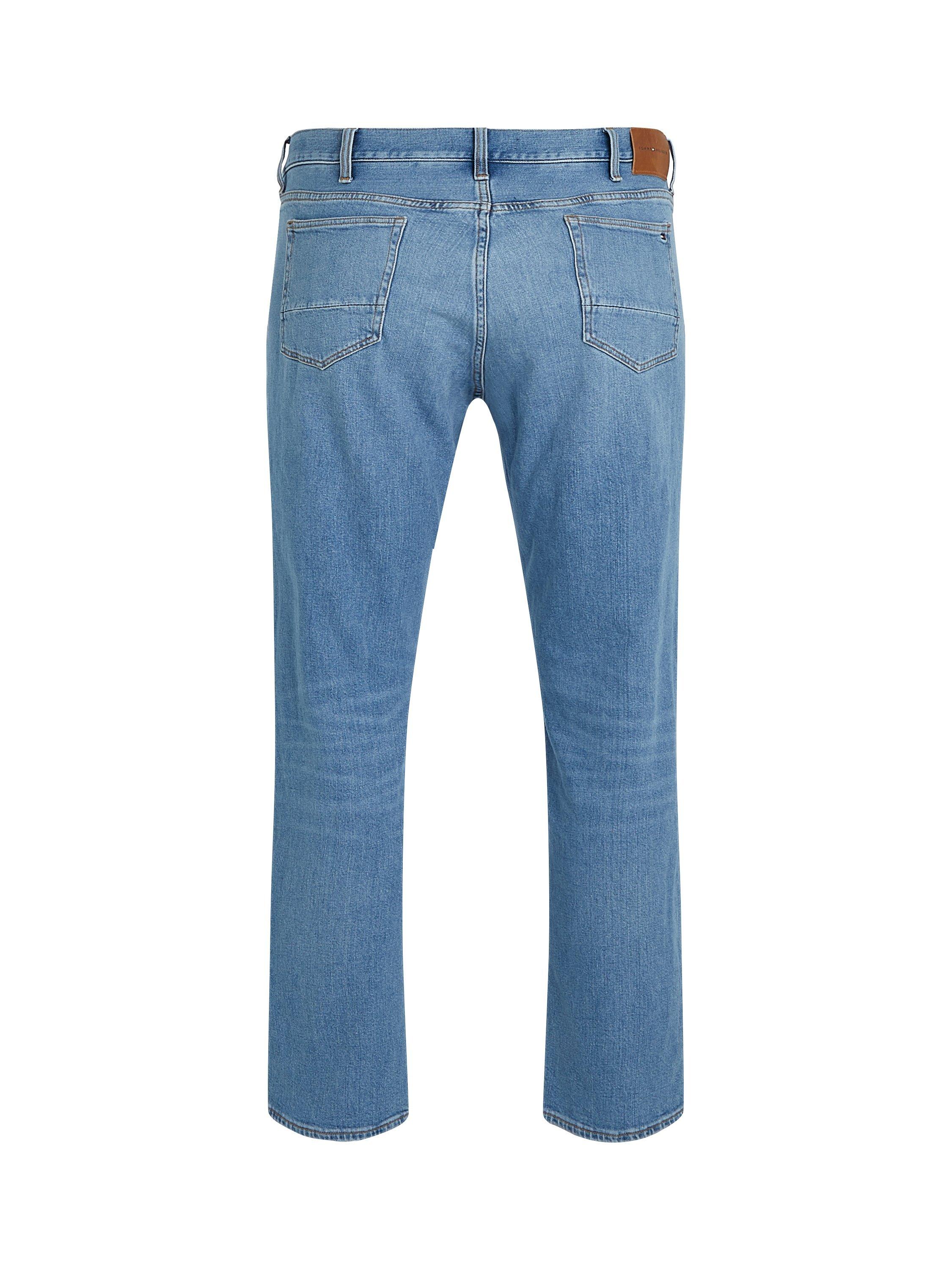 Tommy Hilfiger Plus Madison Straight Fit Jeans Mesa Blue