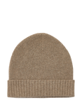 Chinti & Parker Cashmere Beanie, Soft Truffle