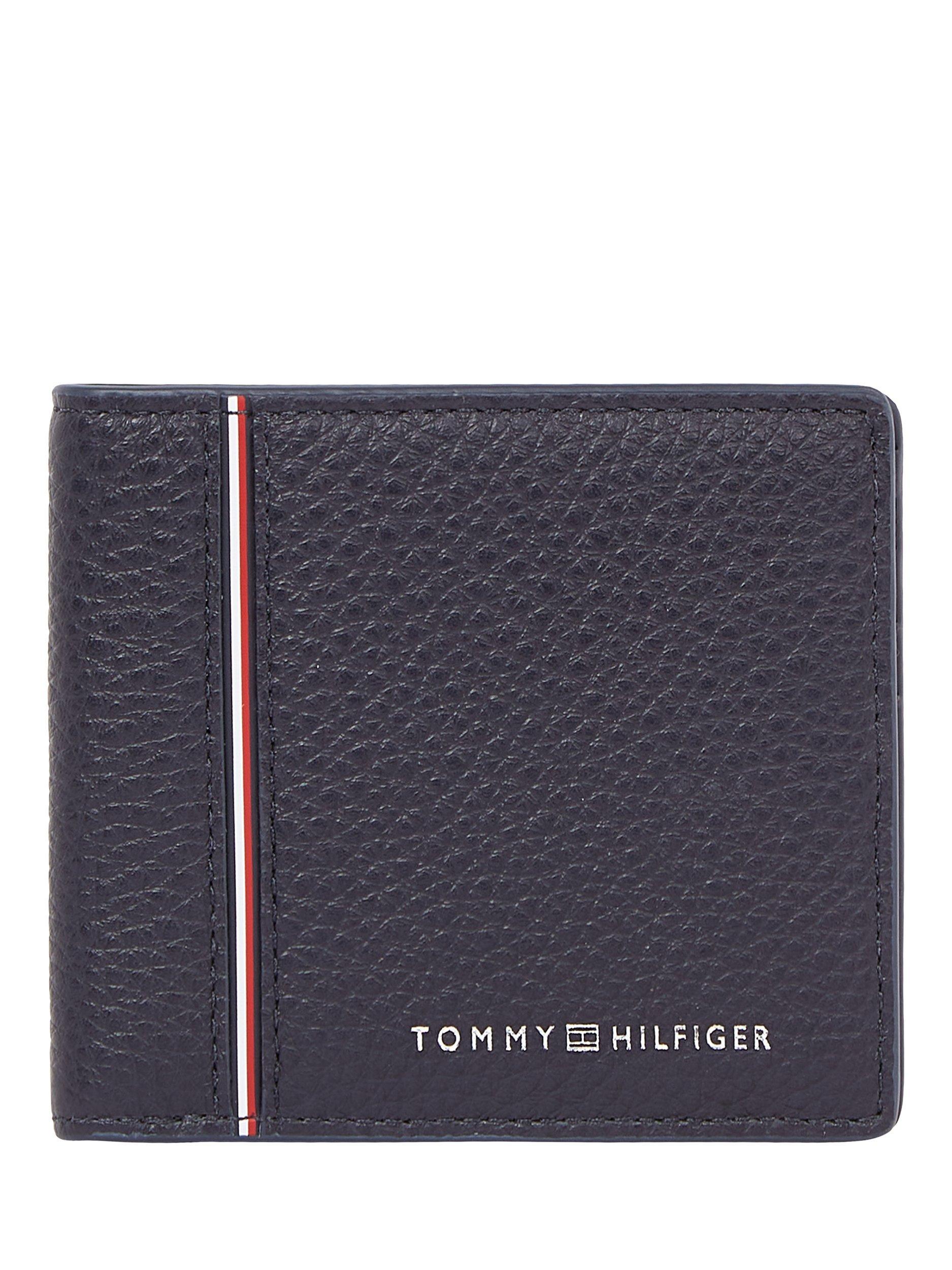 Tommy Hilfiger Leather Cardholder Space Blue