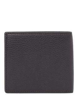 Tommy Hilfiger Leather Cardholder, Black - view 2, Black