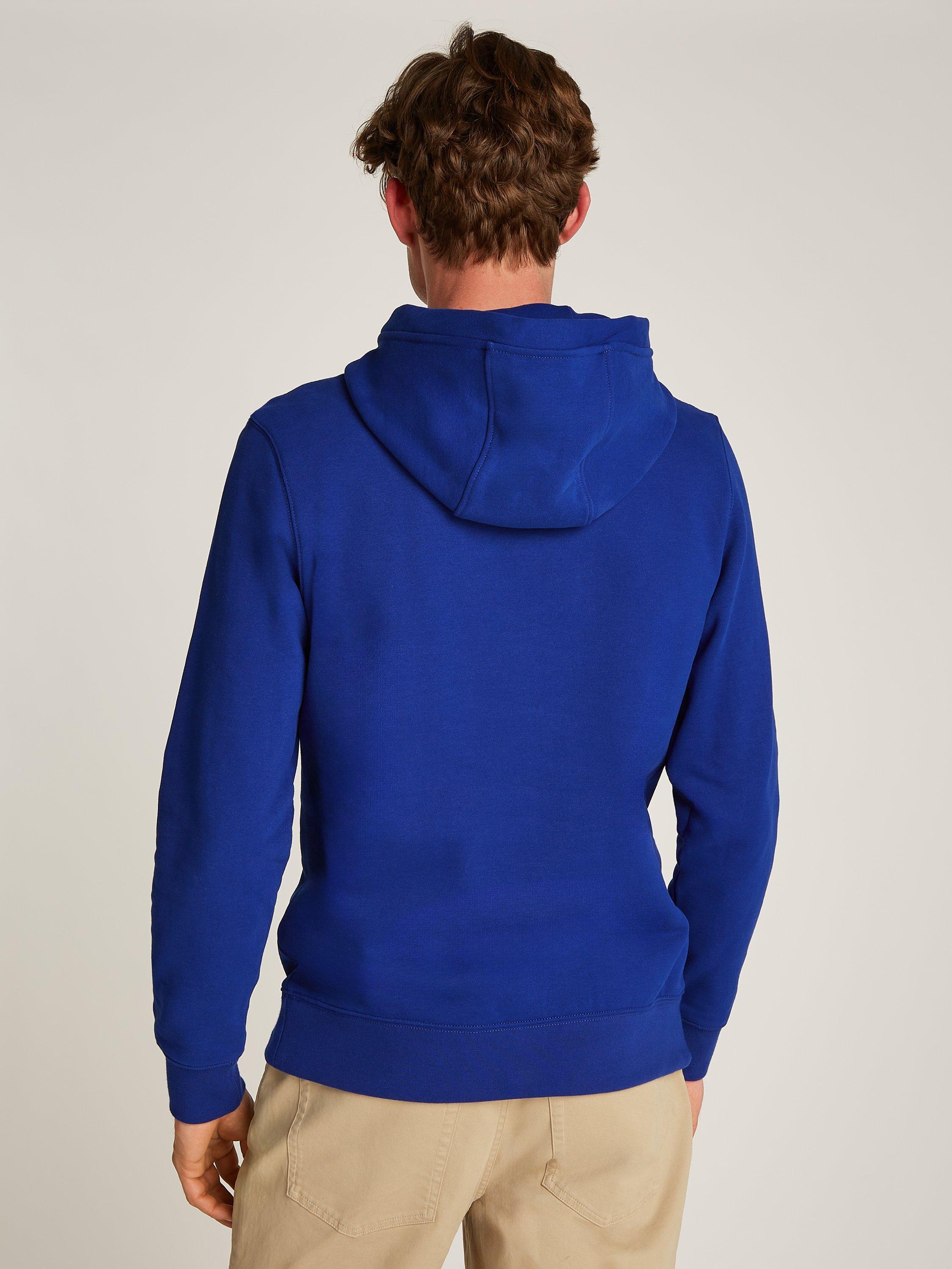 Product image 2 of 6, which shows Tommy Hilfiger Regular Fit Hoodie, Wedge Blue, L